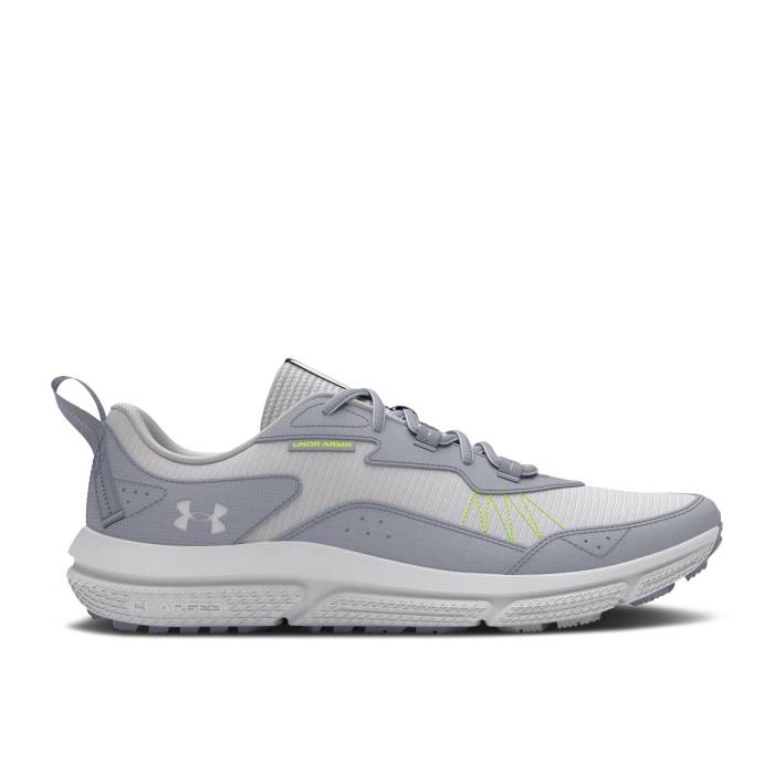 アンダーアーマー Under Armour 【 Charged Verssert 2 \u0027Halo Grey Steel\u0027 Men Halo Grey/Steel 】 薄墨色 薄墨色 メンズ 薄墨色 薄墨色 Steel スチール写真