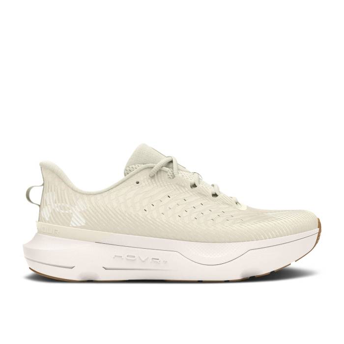 アンダーアーマー Under Armour 【 Wmns Hovr Infinite Pro \u0027Silt White Quartz\u0027 Women Silt/White Quartz 】 労働者階級 白いこと 白いこと レディース 白いこと 白いこと