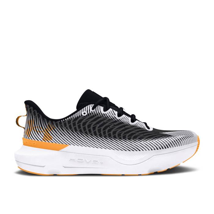 アンダーアーマー Under Armour 【 Hovr Infinite Pro 'We Run' Men Black/Castlerock/Nova Orange 】 プロ メンズ 黒色 ブラック orange 橙・オレンジ|スニケス