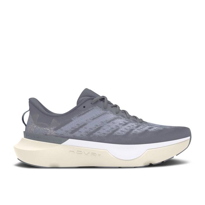 アンダーアーマー Under Armour 【 Wmns Hovr Infinite Pro Breeze \u0027Gravel Celeste\u0027 Women Gravel/Celeste 】 労働者階級 レディース
