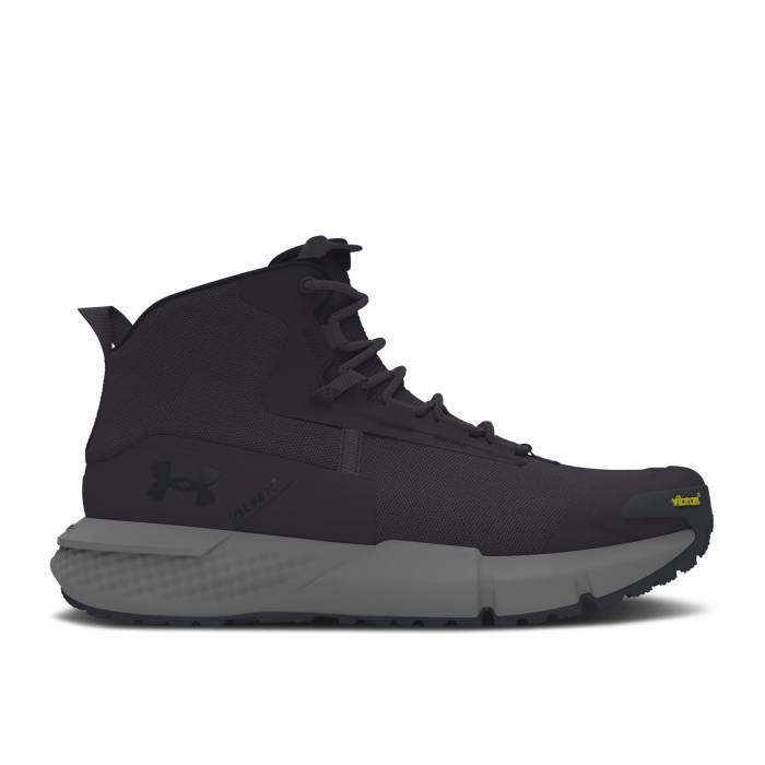 アンダーアーマー Under Armour 【 Valsetz Mid Tactical Boot \u0027Anthracite Castlerock\u0027 Men Anthracite/Castlerock/Black 】 ミッド ブーツ メンズ 黒いこと 黒いこと