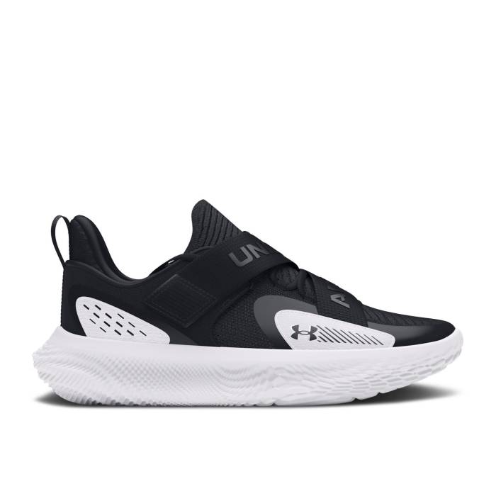 アンダーアーマー Under Armour 【 Flow Futr X 4 'Black White' Men Black/White 】 フローレス メンズ 黒色 ブラック 白色 ホワイト