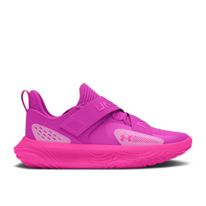 アンダーアーマー Under Armour 【 Flow Futr X 4 'Vivid Magenta Stellar Pink' Men Vivid Magenta/Stellar Pink/Rebel Pink 】 フローレス マジェンタ メンズ マジェンタ pink ピンク レベル