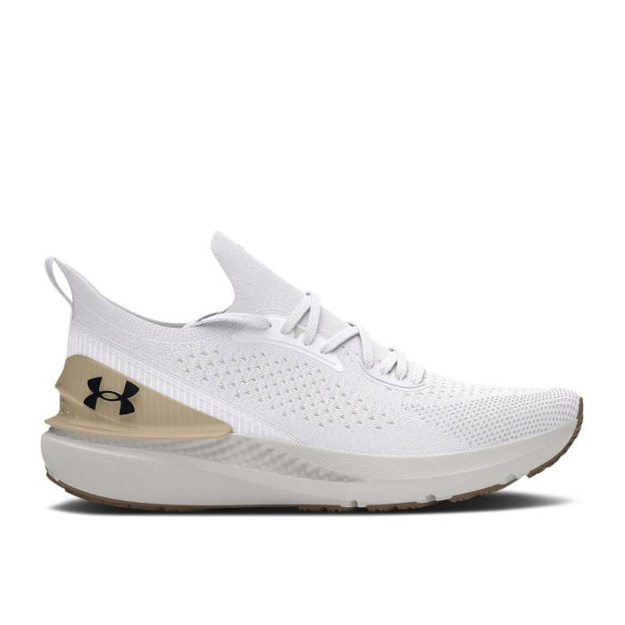 アンダーアーマー Under Armour 【 Wmns Shift \u0027White Clay\u0027 Women White/White Clay 】 レディース 白いこと 白いこと