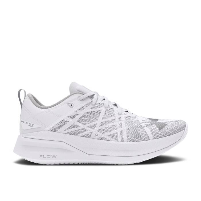 アンダーアーマー Under Armour 【 Flow Velociti Pro 'Distant Grey' Men White/Distant Grey 】 フローレス プロ メンズ 白色 ホワイト 灰色 グレー|スニケス