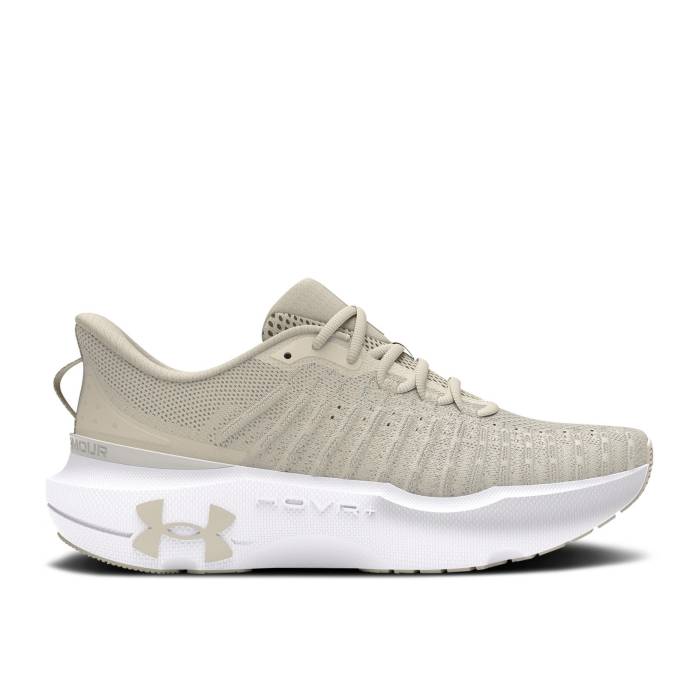 アンダーアーマー Under Armour 【 Hovr Infinite Elite \u0027White Clay\u0027 Men Summit White/White Clay 】 エリート メンズ 白いこと 白いこと