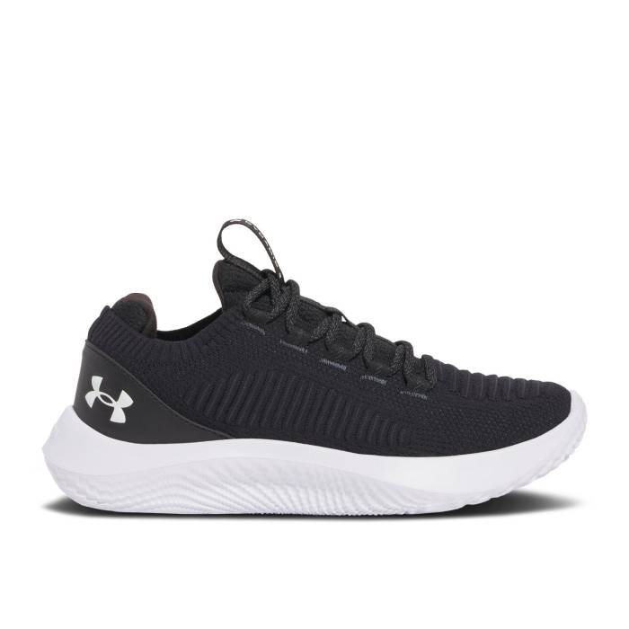 アンダーアーマー Under Armour 【 Wmns Flow Dynamic 2 \u0027Black White\u0027 Women Black/Anthracite/White 】 流通受け答え 活動的 レディース 黒いこと 黒いこと 白いこと 白いこと
