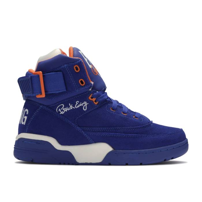 ユーイングアスレティックス Ewing 【 33 Hi 'Blue Orange White' Men Blue/Orange-White 】 orange 橙・オレンジ メンズ 青色 ブルー｜スニケス
