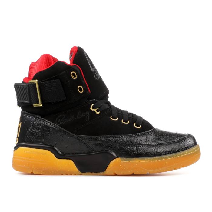 ユーイングアスレティックス Ewing 【 Rick Ross X 33 Hi Men Black/Gold/Red 】 メンズ 黒色 ブラック ゴールド Red 赤・レッド