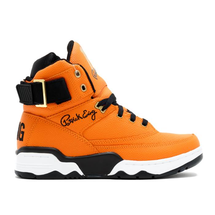ユーイングアスレティックス Ewing 【 33 Hi Men Basketball/Black/Gold 】 メンズ バスケットボール 黒色 ブラック ゴールド