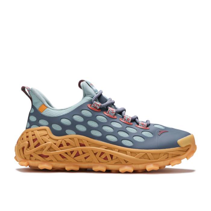 Anta 【 Salehe Bembury X Sb-02 \u0027Balloonflower Blue\u0027 Men Balloonflower Blue/Yellow 】 メンズ 青味 青み yellow 黄味がかった・黄色