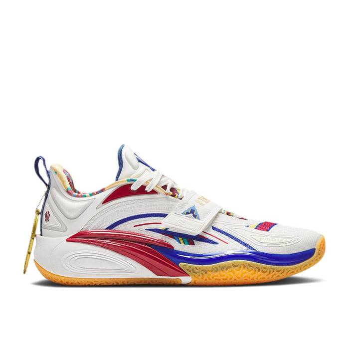 Anta 【 Kai 1 'Mother's Day' Asia Release Men White/Blue/Red 】 メンズ 白色 ホワイト 青色 ブルー Red 赤・レッド