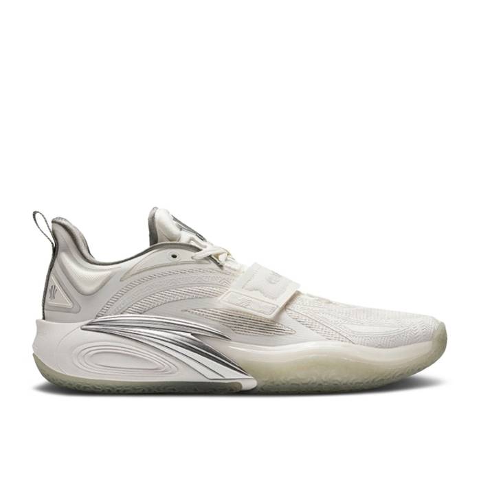 Anta 【 Kai 1 'White Ghost' Men White/Grey 】 メンズ 白色 ホワイト 灰色 グレー