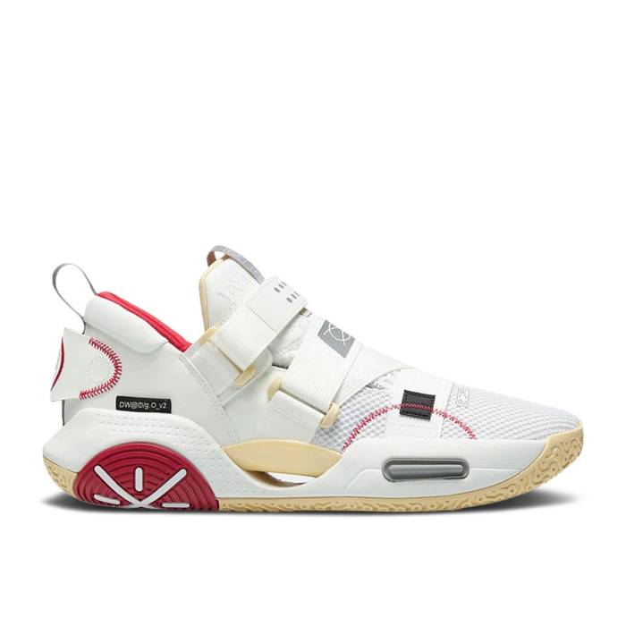 リーニン Li-Ning 【 Way Of Wade All City 9 V2 \u0027White Red\u0027 Men White/Red 】 ウェイド シティ メンズ 白いこと 白いこと Red 赤・赤いこと