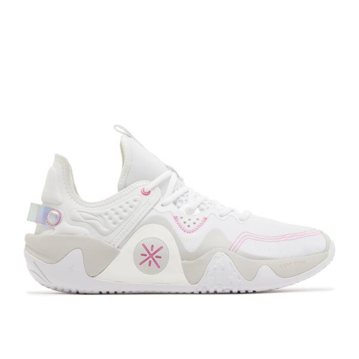 リーニン Li-Ning 【 Wade Ice Blood V2 305 Men White 】 ウェイド メンズ 白色 ホワイト
