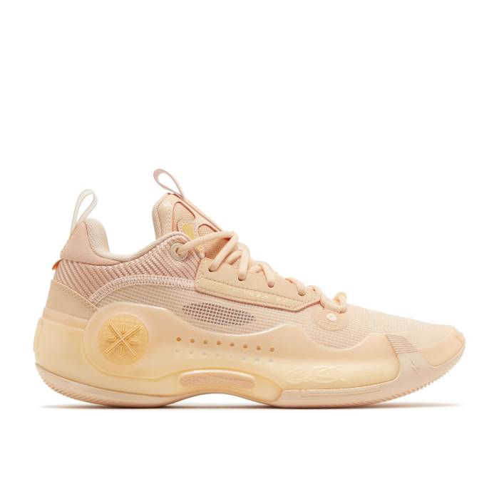 リーニン Li-Ning 【 Way Of Wade 10 Low weet Orange Men Sweet Orange 】 ウェイド メンズ orange 橙・オレンジ