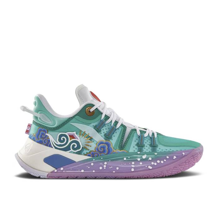 リーニン Li-Ning 【 Cj-2 Year Of The Rabbit Men Ice Green 】 メンズ green 緑・グリーン