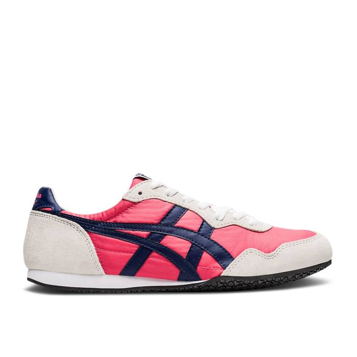 オニツカタイガー Onitsuka Tiger 【 Serrano \u0027Pink Cameo Midnight\u0027 Men Pink Cameo/Midnight 】 メンズ pink サクラ色