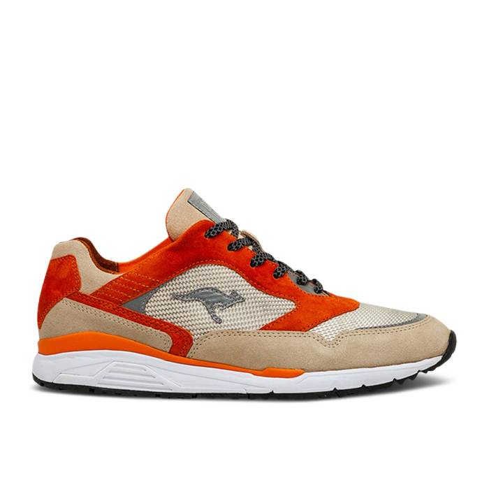 Kangaroos 【 Triple Zero X Ultimate Og Made In Germany \u0027Beige Orange\u0027 Men Beige/Orange 】 絶無 Ultimate アルティメイト メンズ ベージュ orange 橙・オレンジ色 靴-メンズ靴-スニーカー