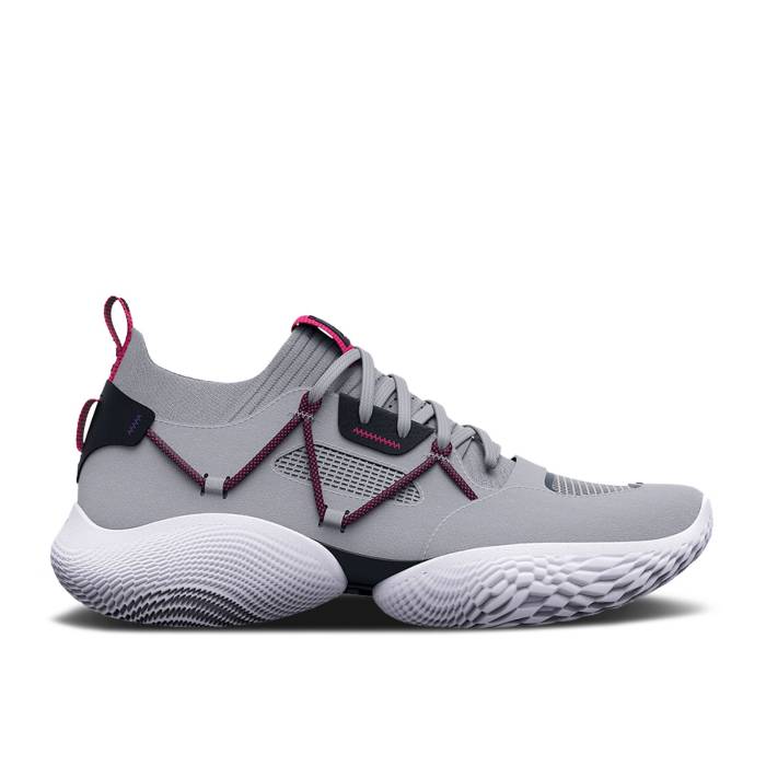 Curry Brand 【 Curry Flow Cozy \u0027Mod Grey White\u0027 Men Mod Grey/White 】 カリー 流出受け答え 薄墨色 薄墨色 メンズ 薄墨色 薄墨色 白いこと 白いこと