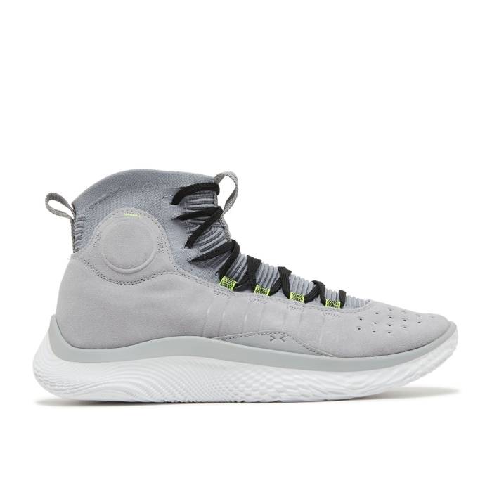 Curry Brand 【 Curry 4 Flotro 'Mod Gray' Men Mod Gray/Steel 】 カリー メンズ gray 灰色・グレー・グレイ Steel スティール|スニケス