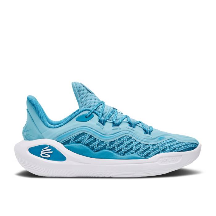 Curry Brand 【 Curry Flow 11 Mouthguard Men Blue/White 】 カリー フローレス メンズ 青色 ブルー 白色 ホワイト