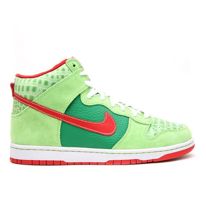 ナイキ Nike 【 Dunk High Pro Sb \u0027Dr. Feelgood\u0027 Men Forest/Varsity Red 】 ダンク ご機嫌 労働者階級 エスビー メンズ フォレスト Red 赤・赤いこと