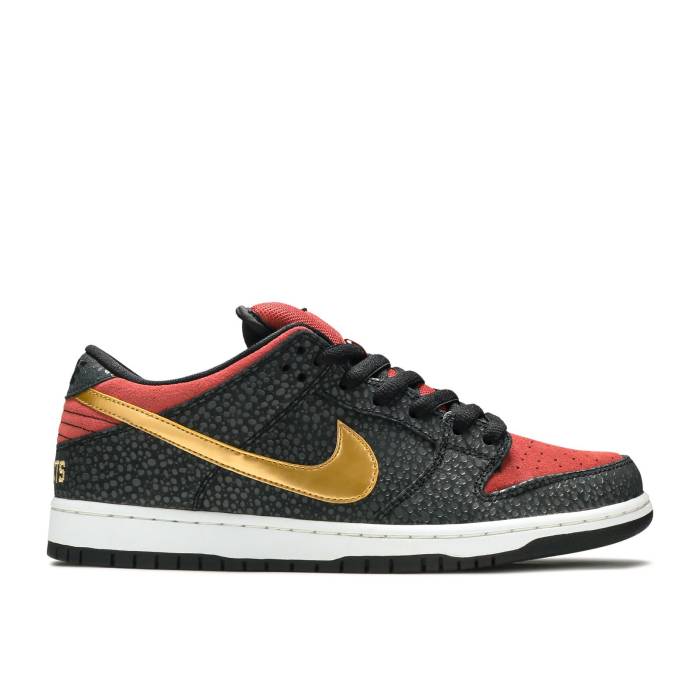 ナイキ Nike 【 Brooklyn Projects X Dunk Low Pro Prm Sb \u0027Walk Of Fame\u0027 Men Black/Metallic Gold-Lght Rdwd 】 ブルックリン ダンク 労働者階級 エスビー メンズ 黒いこと 黒いこと