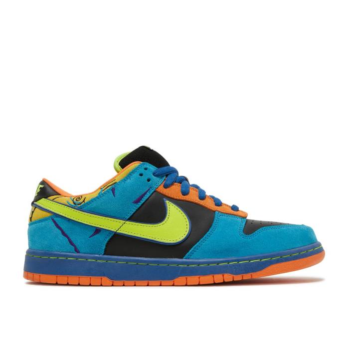 ナイキ Nike 【 Dunk Low Pro Sb \u0027Skate Or Die\u0027 Men Black/Neon Yellow 】 ダンク 労働者階級 エスビー メンズ 黒いこと 黒いこと yellow 黄味がかった・黄色