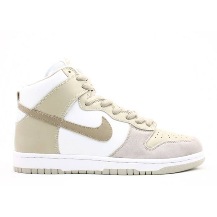 ナイキ Nike 【 Dunk High Pro Sb \u0027White Khaki\u0027 Men White/Khaki 】 ダンク ご機嫌 労働者階級 エスビー メンズ 白いこと 白いこと カーキ