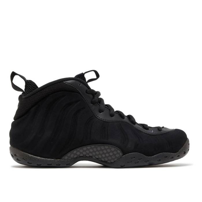 ナイキ Nike 【 Air Foamposite One Prm \u0027Triple Black\u0027 Men Black/Anthracite 】 Foamposite フォームポジット メンズ 黒いこと 黒いこと
