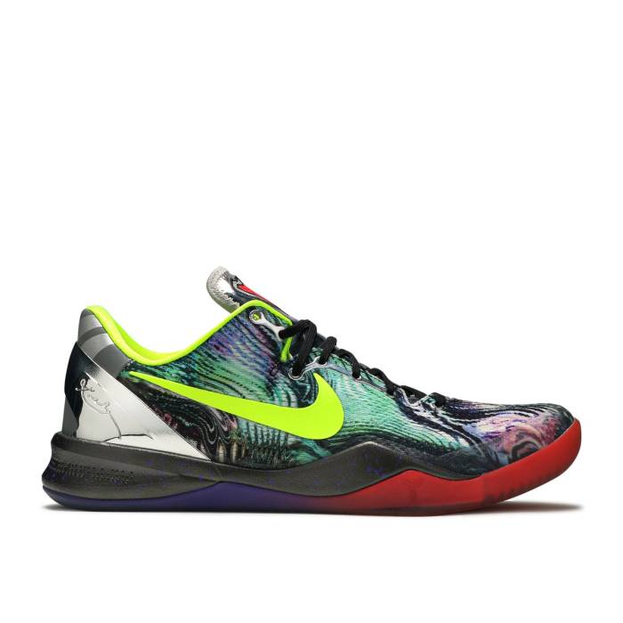 ナイキ Nike 【 Kobe 8 \u0027Prelude\u0027 Men Multi-Color/Volt/Chrome 】 Kobe コービー メンズ