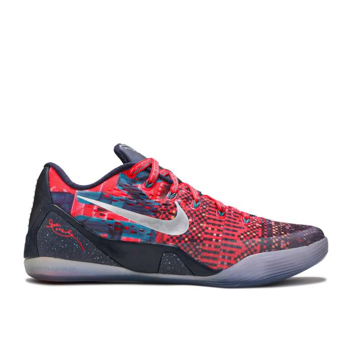 ナイキ Nike 【 Kobe 9 Em Premium Philippines Men Laser Crimson/Reflective Silver/Obsidian 】 Kobe コービー Premium プレミアム メンズ Laser レーザー クリムゾン Silver 銀色・シルバー