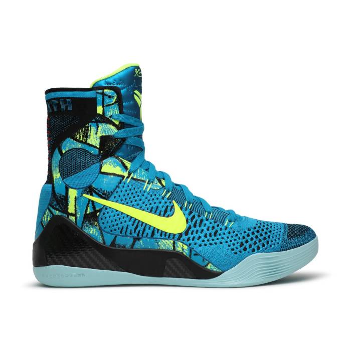 ナイキ Nike 【 Kobe 9 Elite \u0027Perspective\u0027 Men Neo Turquoise/Volt/Midnight Navy 】 Kobe コービー エリート メンズ ネオ 紺色 米国海軍