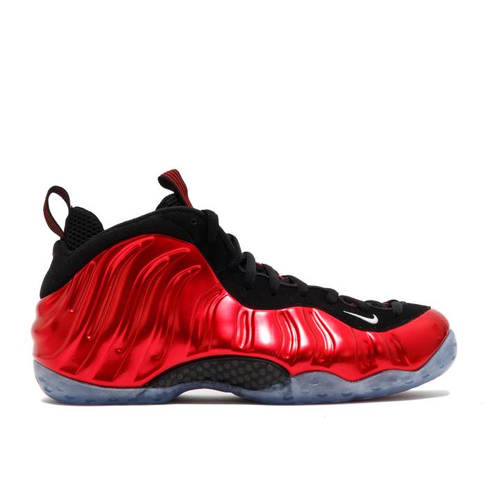 ナイキ Nike 【 Air Foamposite One \u0027Metallic Red\u0027 2012 Men Varsity Red/White-Black 】 Foamposite フォームポジット メンズ Red 赤・赤いこと