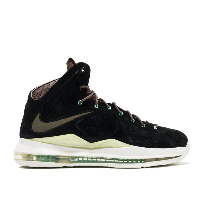 ナイキ Nike 【 Lebron 10 Ext Qs \u0027Black Suede\u0027 Men Black/Black-Dk Fld Brown-Trmln 】 Lebron レブロン メンズ 黒いこと 黒いこと