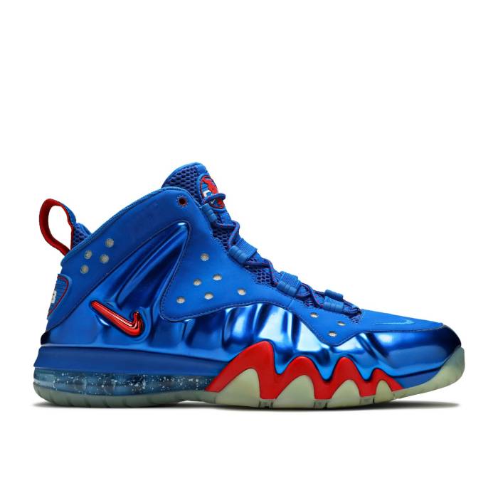 ナイキ Nike 【 Barkley Posite Max \u0027Sixers\u0027 Men Energy/Fire 】 Barkley バークリー マックス メンズ 活動力 たき火