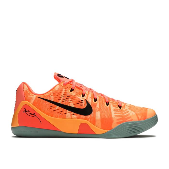 ナイキ Nike 【 Kobe 9 Em \u0027Bright Mango\u0027 Men Peach Cream/Bright Mango/Cannon/Medium Mint 】 Kobe コービー メンズ 皮膚軟化剤