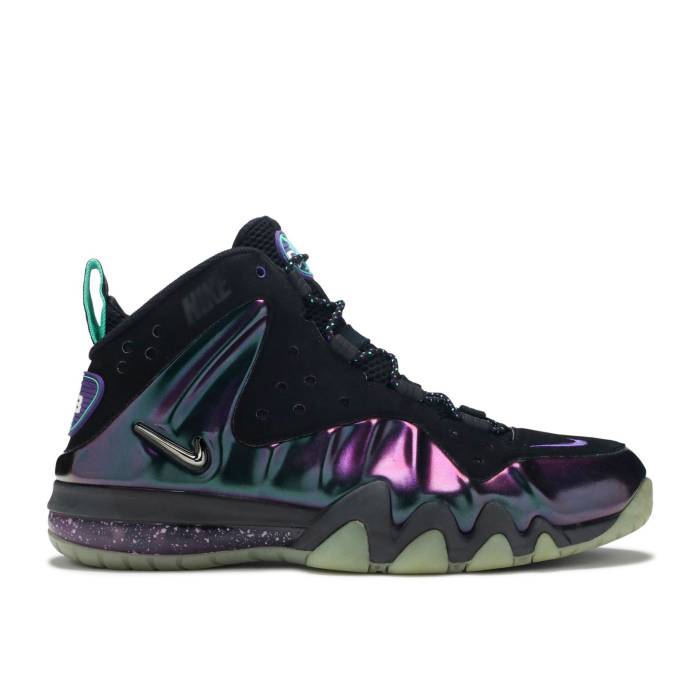 ナイキ Nike 【 Barkley Posite Max \u0027Eggplant\u0027 Men Black/Black 】 Barkley バークリー マックス メンズ 黒いこと 黒いこと