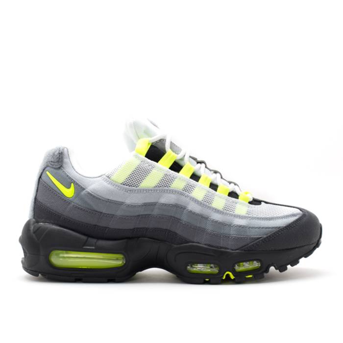 ナイキ Nike 【 Air Max 95 Sp \u0027Neon Patch\u0027 Men White/Neon-Yellow-Black 】 マックス メンズ 白いこと 白いこと