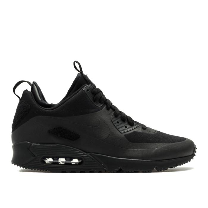 ナイキ Nike 【 Air Max 90 Sneakerboot Sp \u0027Patch\u0027 Men Black/Black 】 マックス メンズ 黒いこと 黒いこと