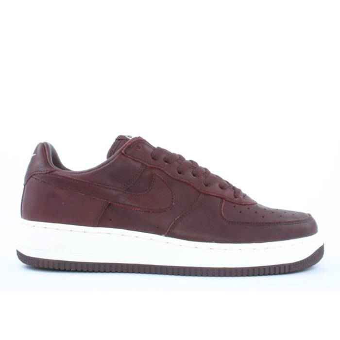 ナイキ Nike 【 Wmns Air Force 1 Premium Women Redwood/Redwood Sail 】 Premium プレミアム レディース レッドウッド