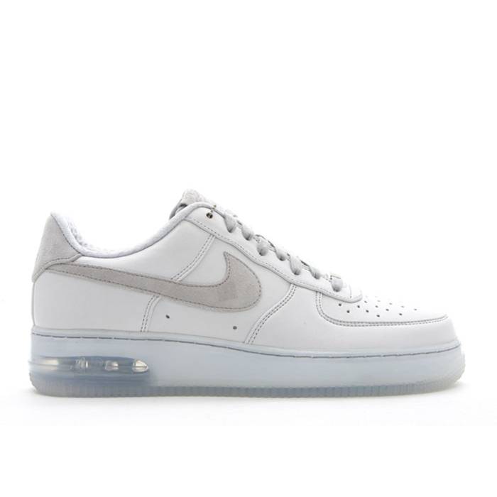 ナイキ Nike 【 Air Force 1 Low Premium Mx Id \u0027Try-On\u0027 Men Mtlc Platinum/Matte Silver 】 Premium 割り増し金 メンズ Platinum プラチナム Silver しろがね色・しろがね色