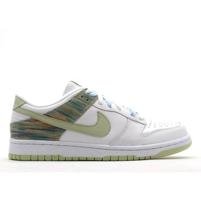 ナイキ Nike 【 Wmns Dunk Low Women White/Pistachio-Ice Blue 】 ダンク レディース 白いこと 白いこと 青碧 青碧