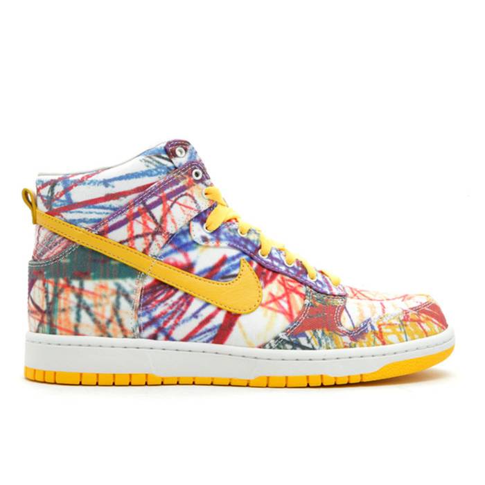 ナイキ Nike 【 Dunk High Premium \u0027Back To School\u0027 Men Sail/Varsity Maize 】 ダンク ご機嫌 Premium 割り増し金 メンズ