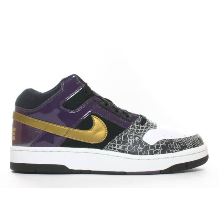 ナイキ Nike 【 Delta Force 3/4 Deluxe Mita Men Aubergine/Metallic Gold-Black 】 デラックス メンズ
