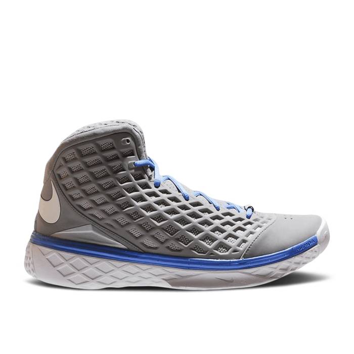 ナイキ Nike 【 Zoom Kobe 3 \u0027Mpls\u0027 Men Medium Grey/White-Unvrsty Blue 】 望遠レンズ Kobe コービー メンズ 薄墨色 薄墨色 青味 青み
