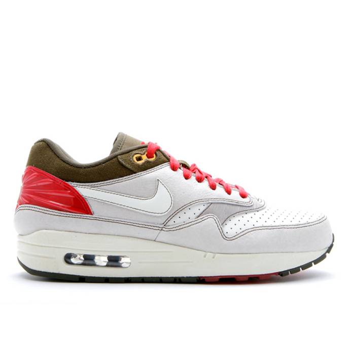 ナイキ Nike 【 Air Max 1 Premium 'Year Of The Ox' Men Sail/Sail/Dark Loden/Varsity Red 】 マックス Premium プレミアム メンズ Red 赤・レッド|スニケス