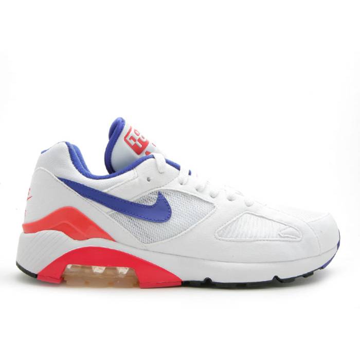 ナイキ Nike 【 Air 180 Men White/Ultramarine 】 メンズ 白色 ホワイト|スニケス