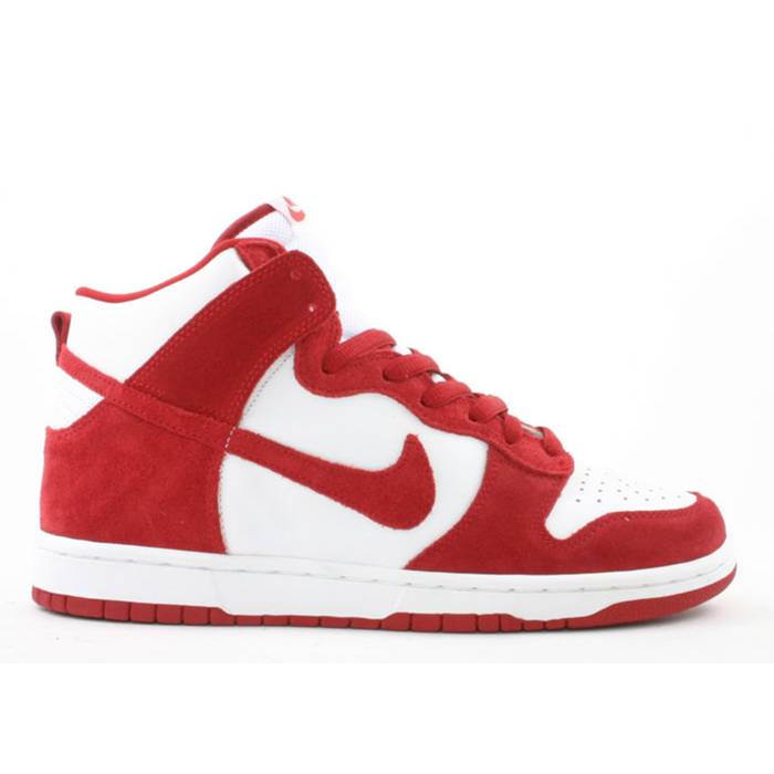 ナイキ Nike 【 Dunk High Pro Sb \u0027St. John\u0027s\u0027 Men White/Varsity Red 】 ダンク ご機嫌 労働者階級 エスビー メンズ 白いこと 白いこと Red 赤・赤いこと メンズ靴-靴-スニーカー